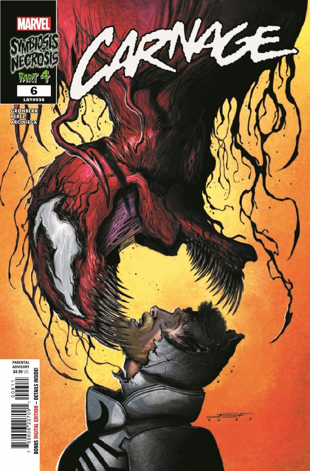 Agent Venom Porn - Carnage #6 Review