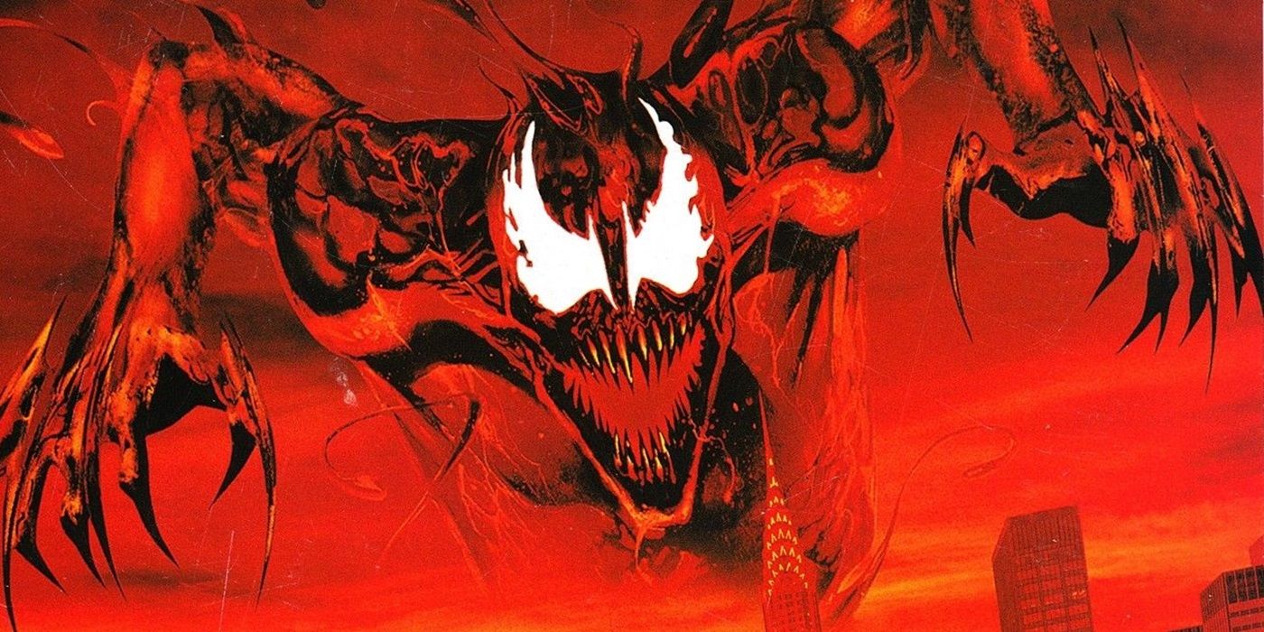 The video game, Maximum Carnage