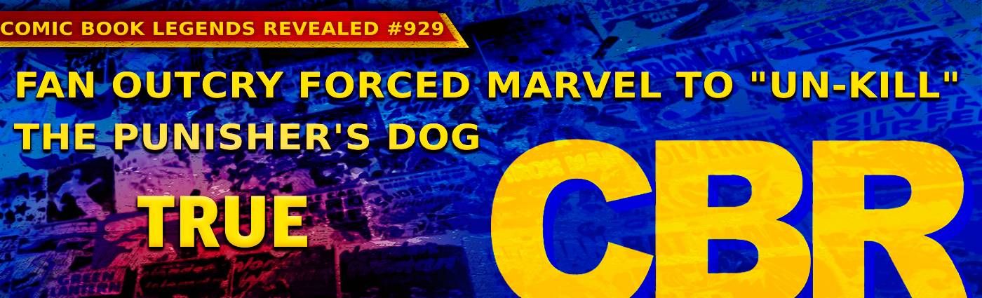 Как фанаты Marvel не позволили компании убить собаку Карателя