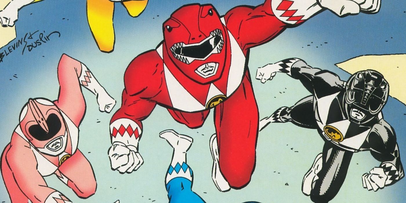 10 Best Power Rangers Comics If You've Only Seen The Show