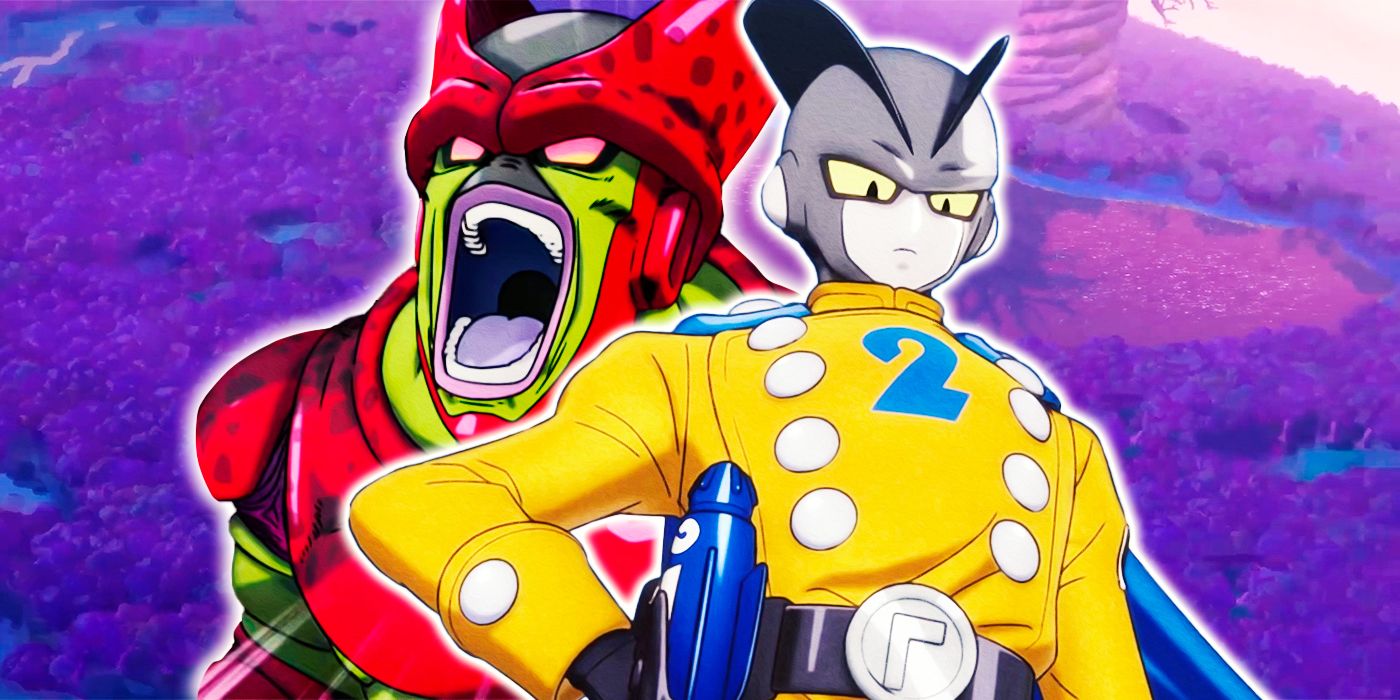 Cell Max and Gamma 2 from Dragon Ball Super: Super Hero