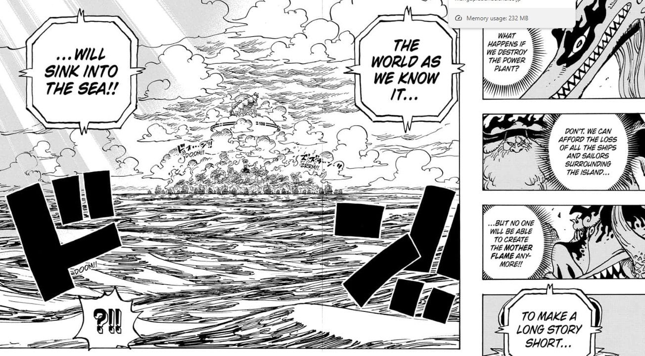 One Piece 1113 преодолевает посредственность благодаря потрясающему повороту сюжета