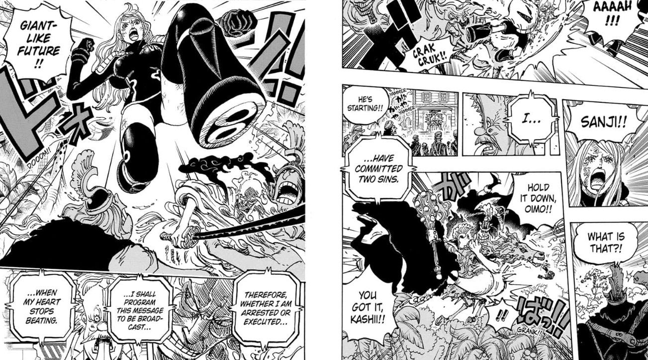 One Piece 1113 Overcomes Mediocrity With A Stunning Plot Twist