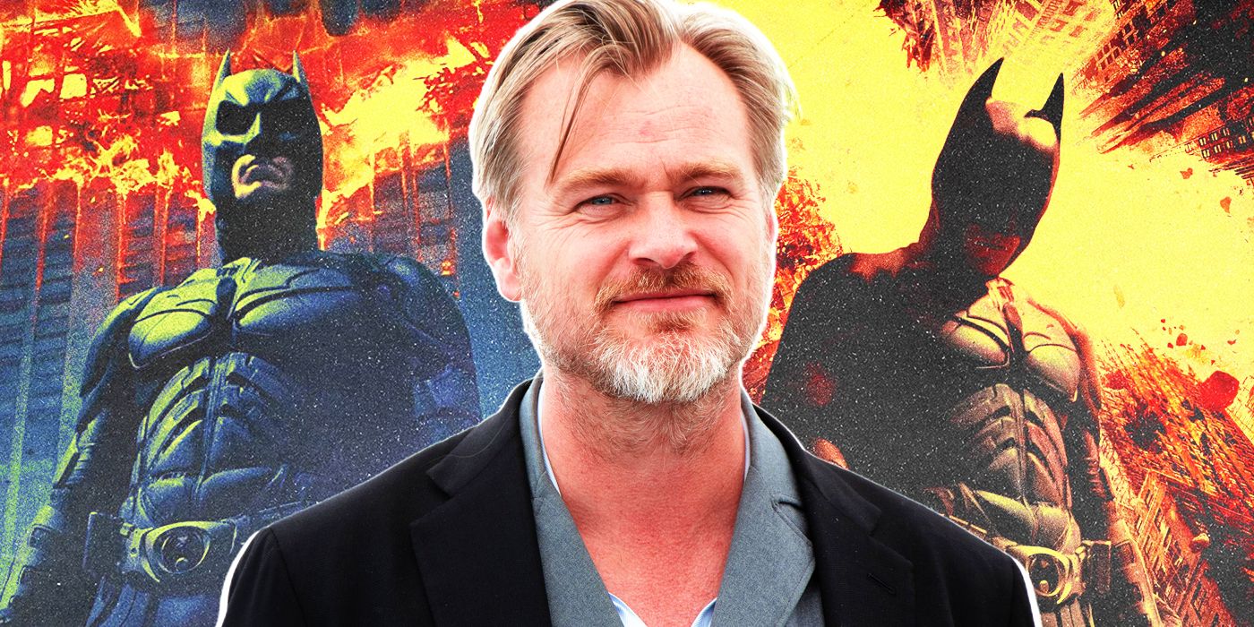 Christopher Nolan and  The Dark Knight