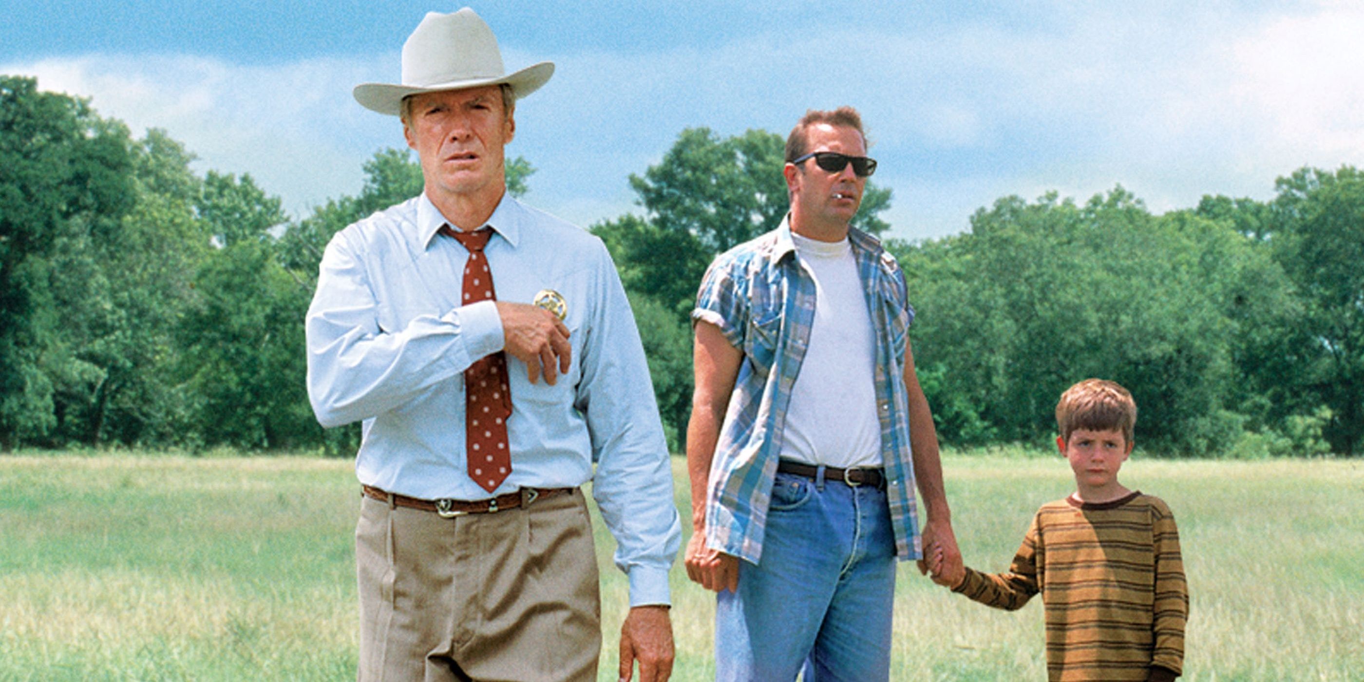 Clint Eastwood and Kevin Costner in a Perfect World