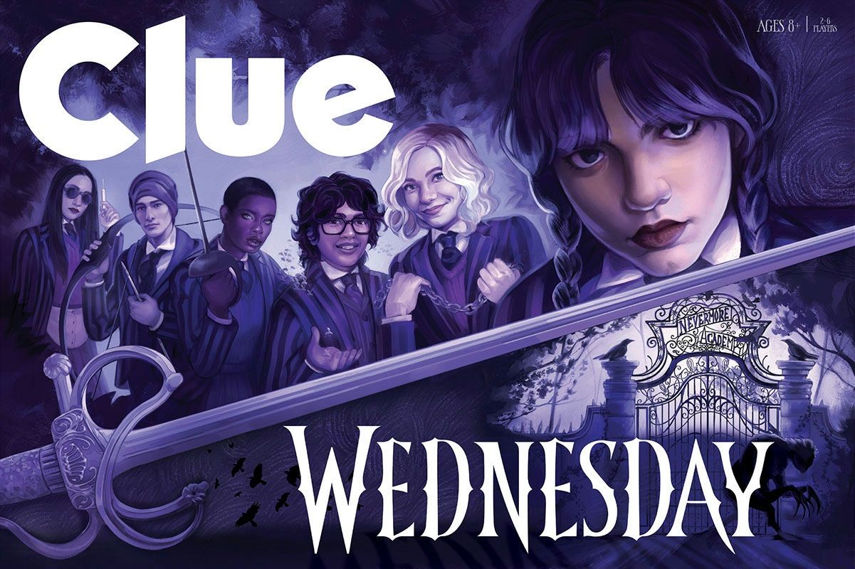 Netflixs Wednesday Meets Clue in a Spooky New Mystery Collab