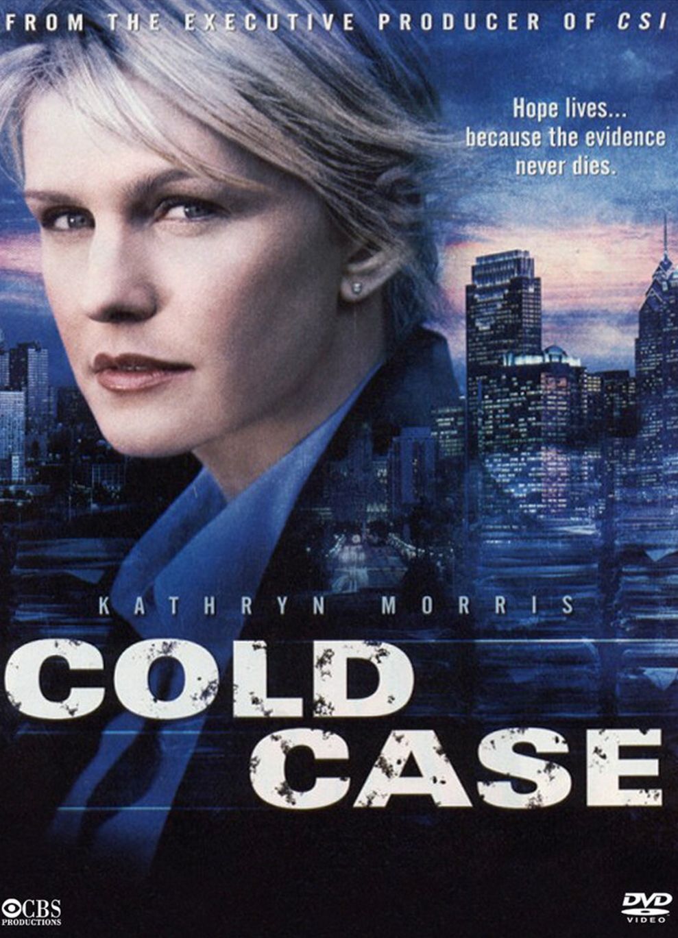 Pôster do programa de TV Cold Case 2003