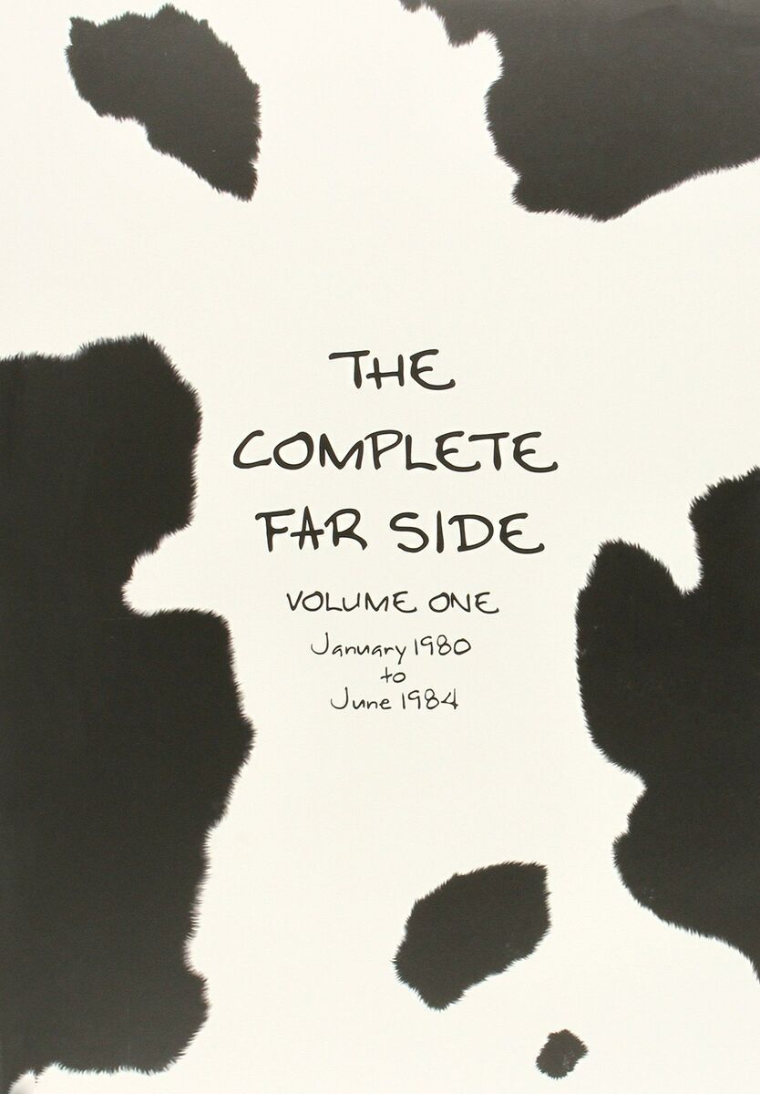 The cover of The Complete Far Side