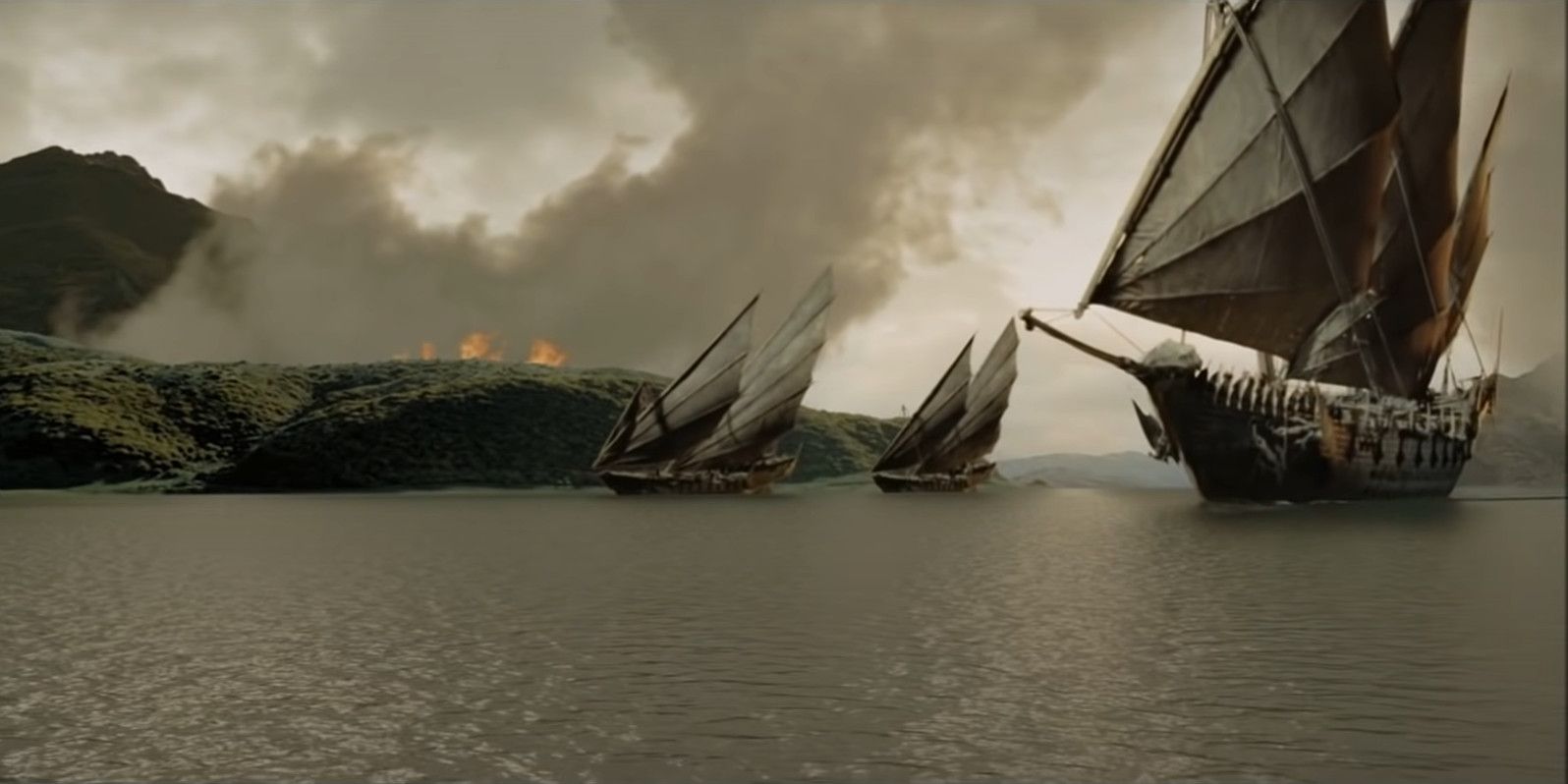 How a Gondorian Civil War Created a Haven for Pirates in The Lord of the Rings