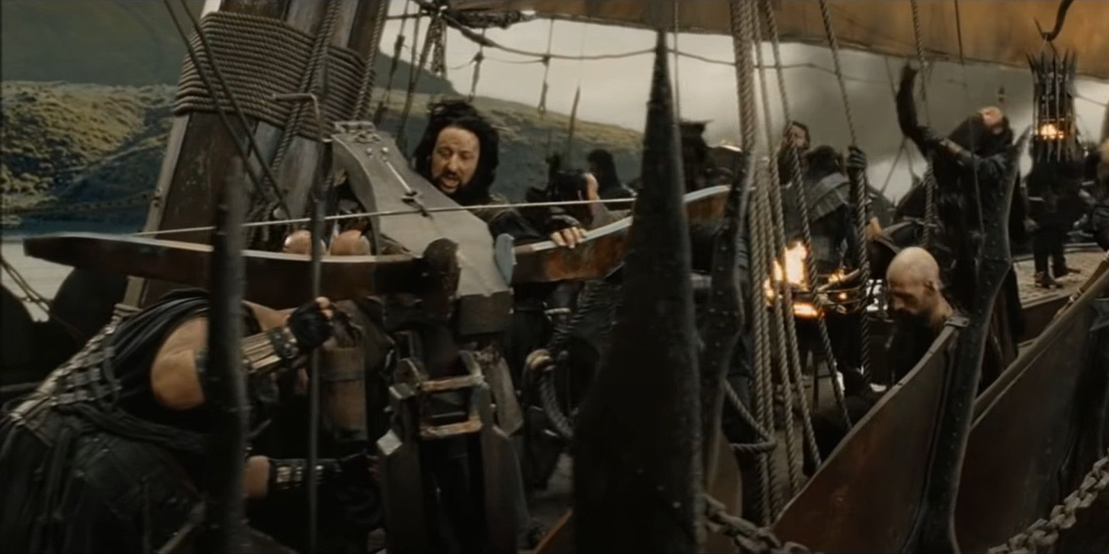 Как гражданская война в Гондоре создала убежище для пиратов во «Властелине колец»