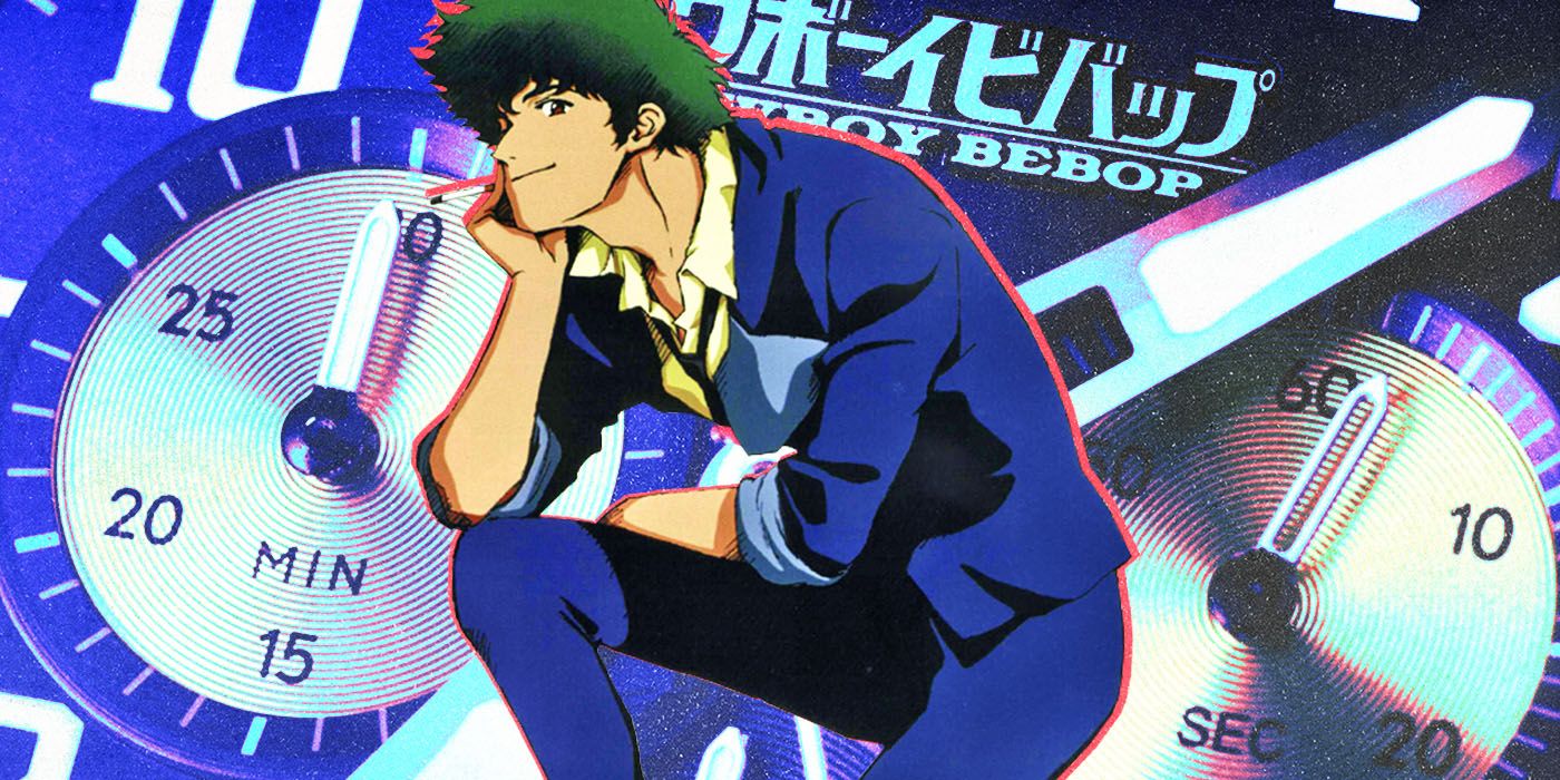 Cowboy Bebop's Spike Spiegel and anime's 25th anniversary limited-edition watch. 