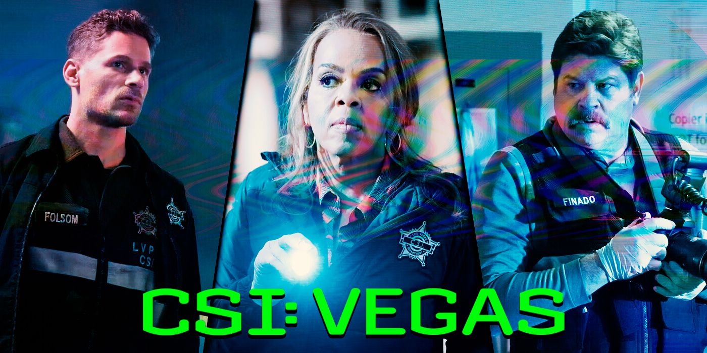 CSI Vegas Cast