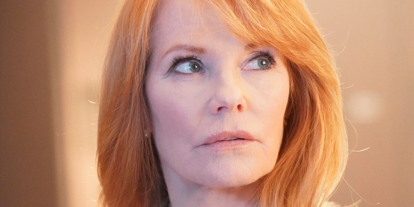 Catherine Willows (actor Marg Helgenberger) in close-up from CSI: Vegas Season 3