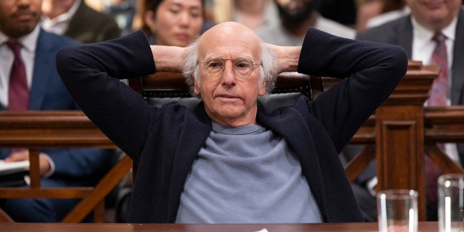 Larry David se va de gira para hablar de Seinfeld y frenar su entusiasmo con los fans