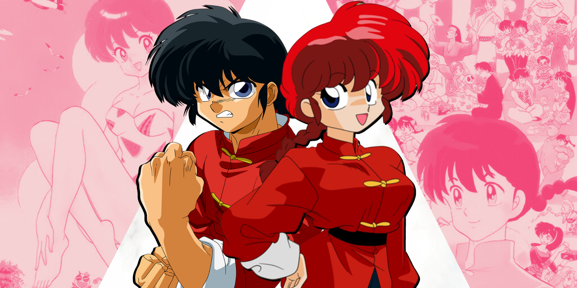 Anime feet: ranma 12: shampoo