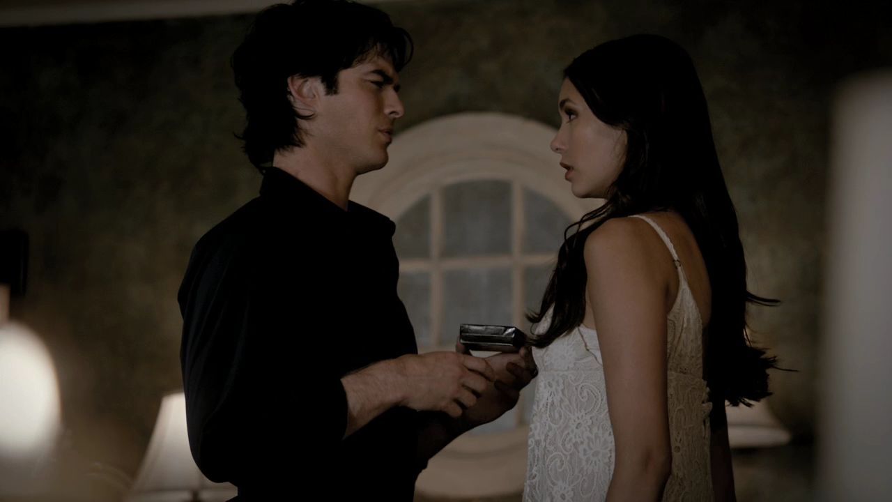 Every Damon Salvatore & Elena Gilbert Milestone in TVD, Ranked