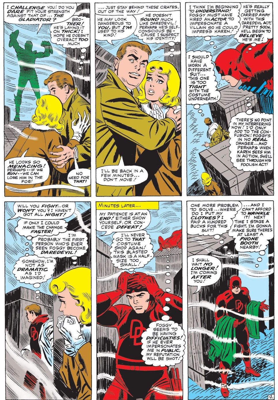 Daredevil: Maybe Telling Karen Page Your Secret Identity is a Bad Idea