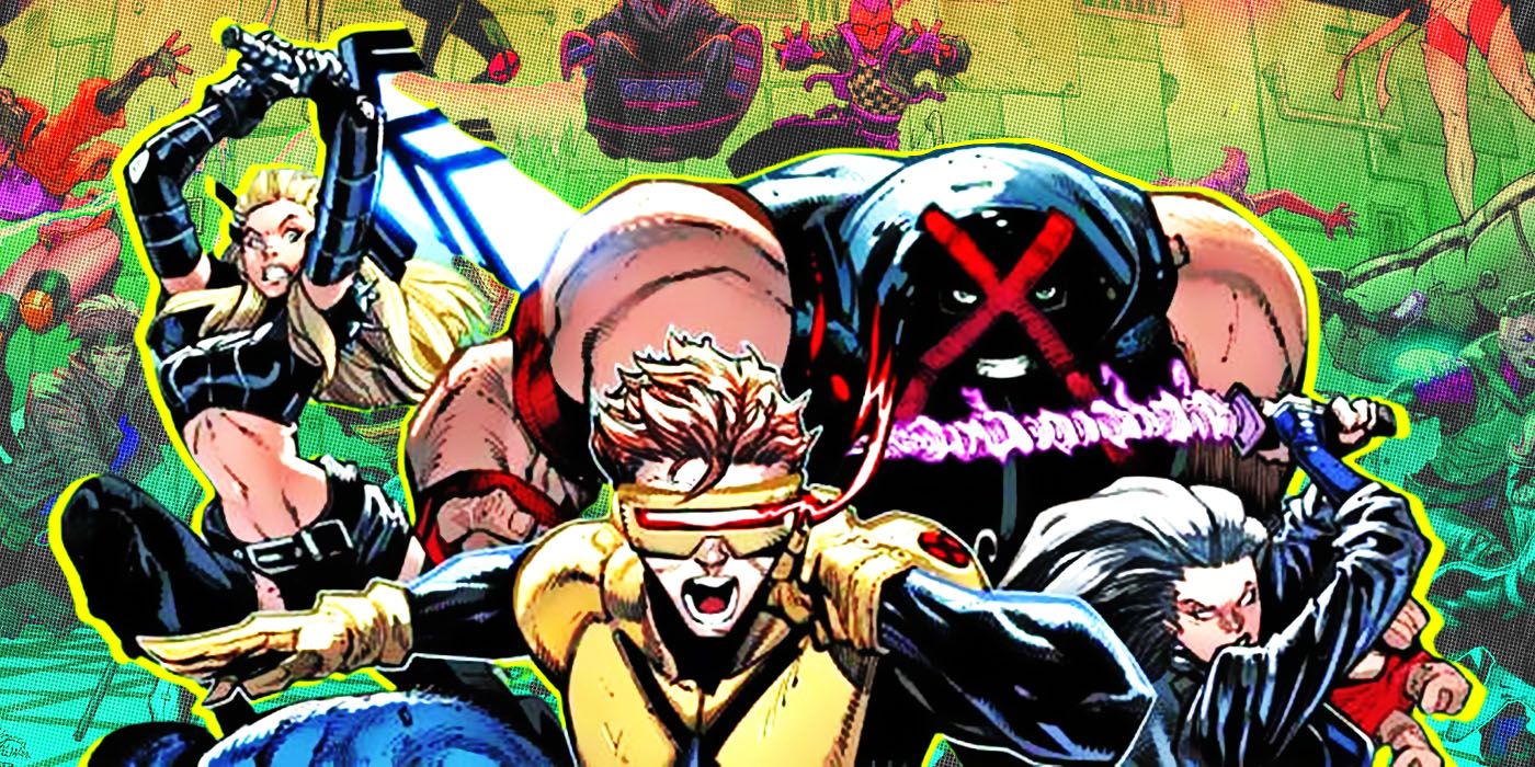 David Marquez's upcoming Uncanny X-Men