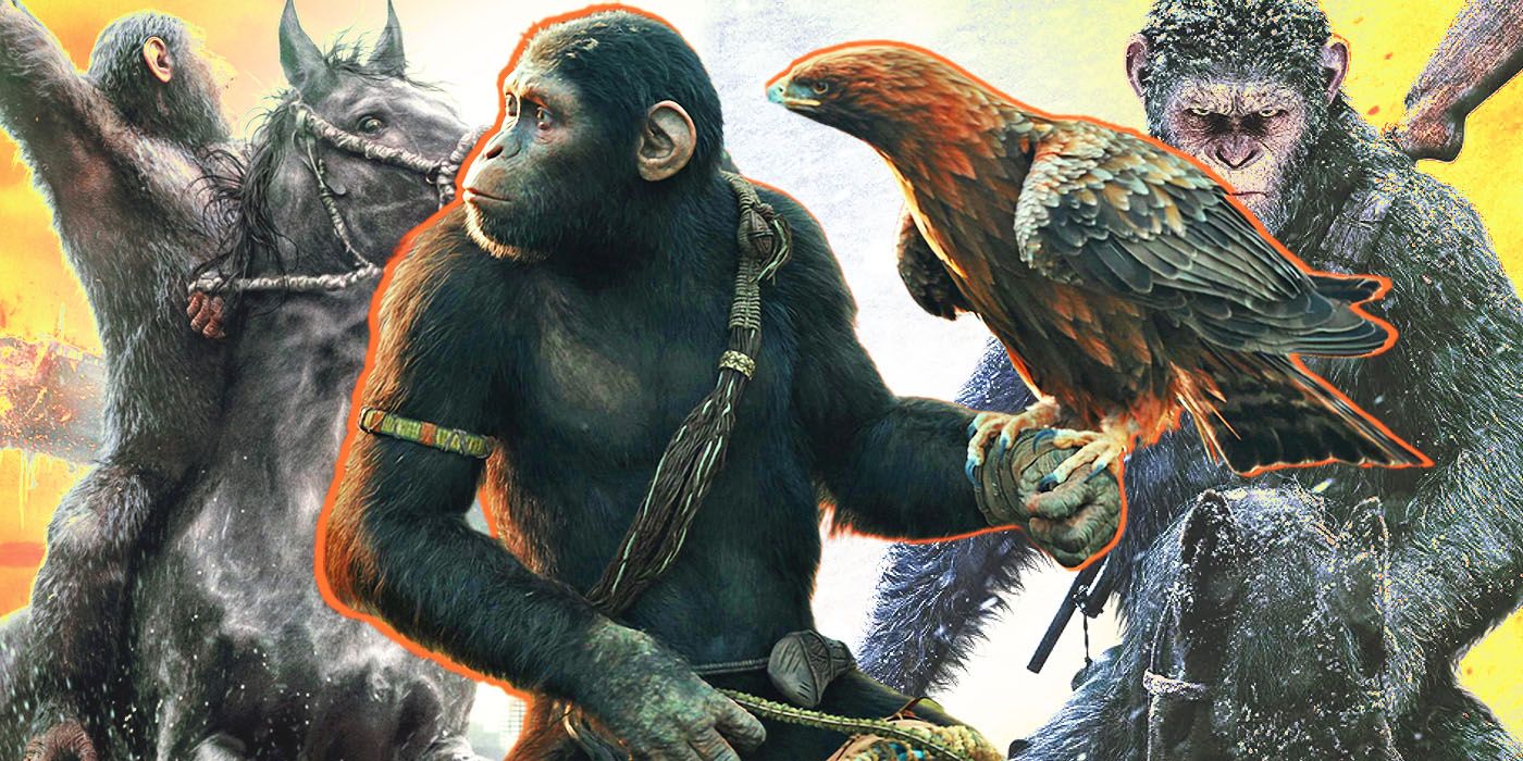 The New Planet of the Apes Timeline, Explained