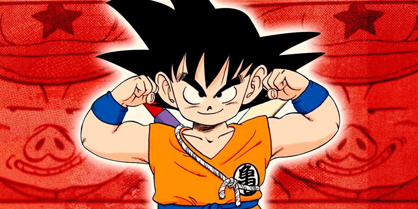 Dragon Ball Releases Nearly 40-Year-Old Akira Toriyama Artwork of One of His Earliest Shapeshifters