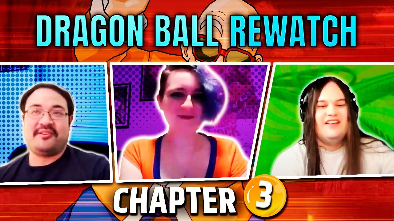 Dragon Ball Rewatch Episode 3: The Nimbus Cloud of Roshi