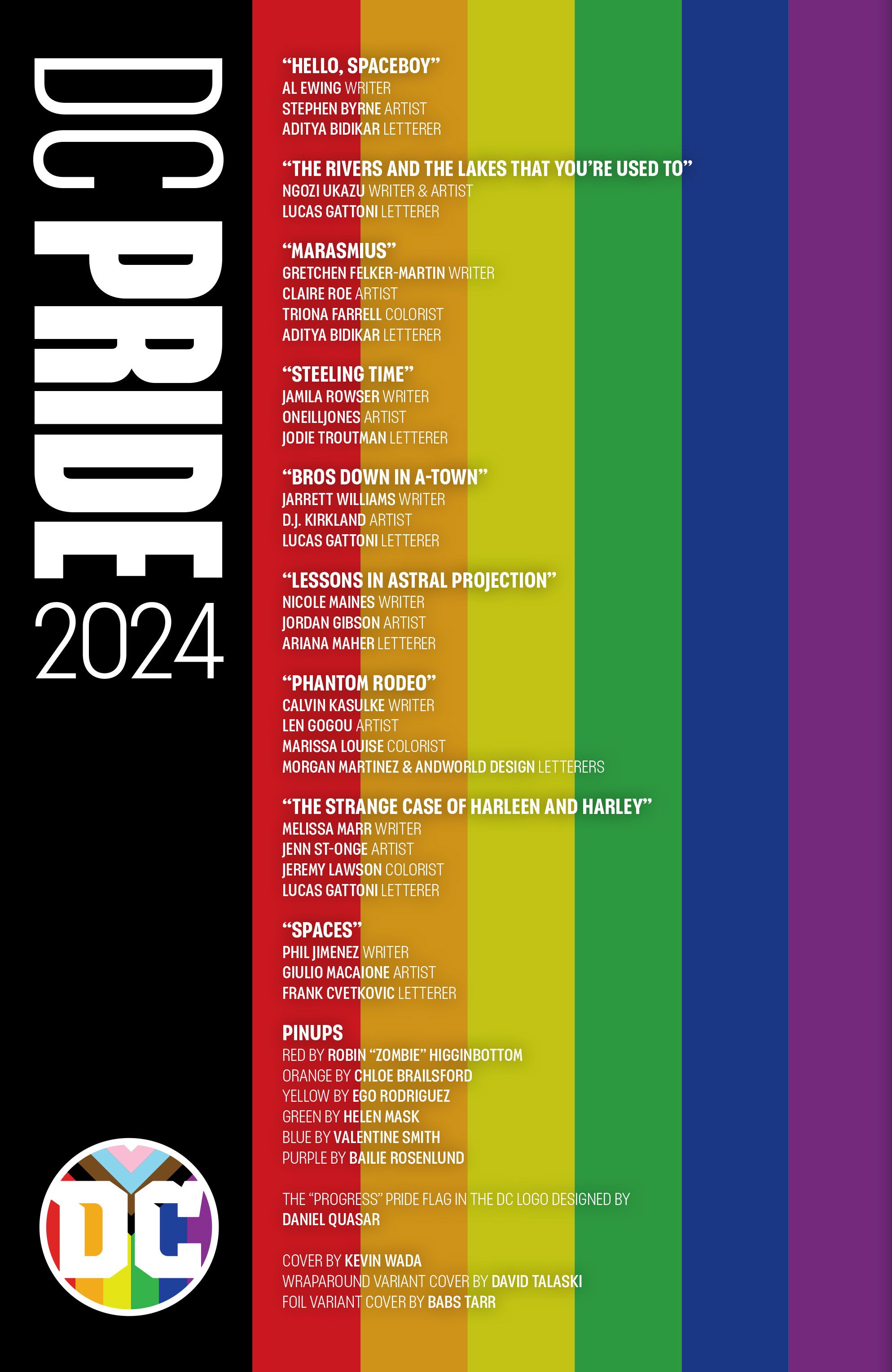 First Look: DC 2024 Pride Feature Beloved LGBTQ+ Characters