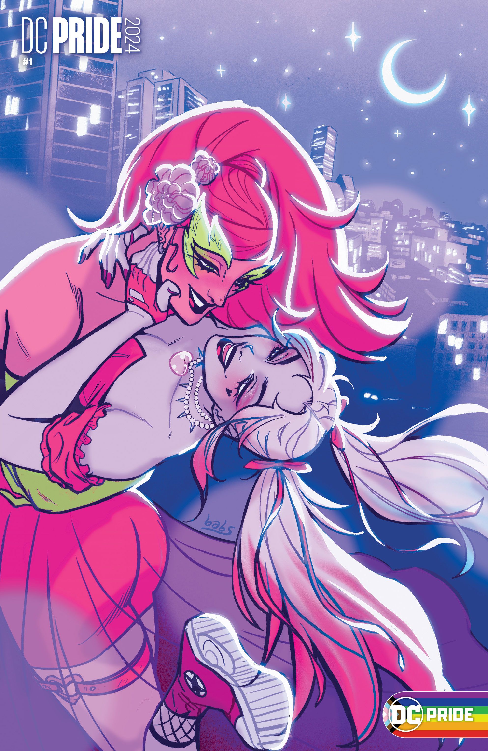 First Look: DC 2024 Pride Feature Beloved LGBTQ+ Characters