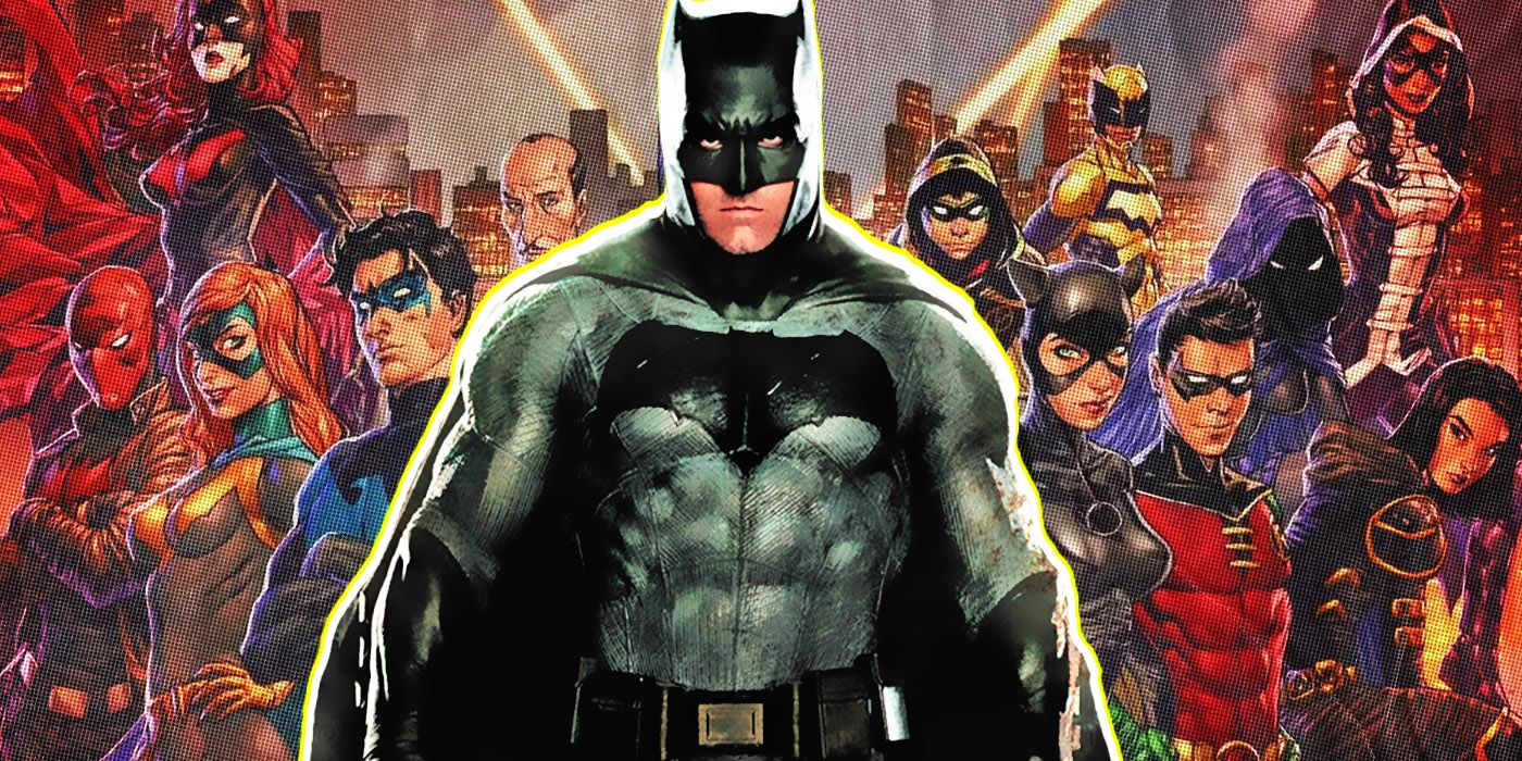 DCEU Batman and Batfamily