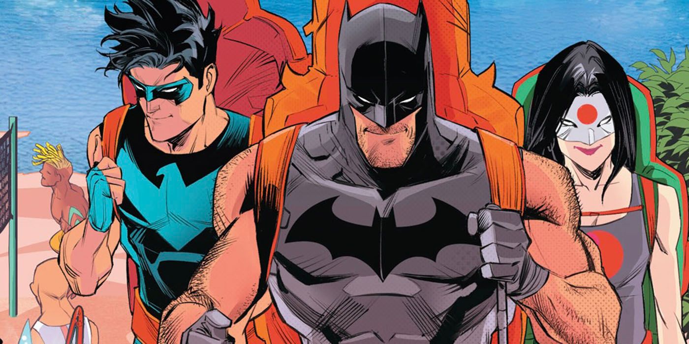 DC's Spring Breakout cover cropped.