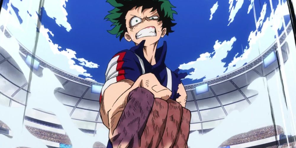 What Deku's Endgame Means for My Hero Academia's Ending