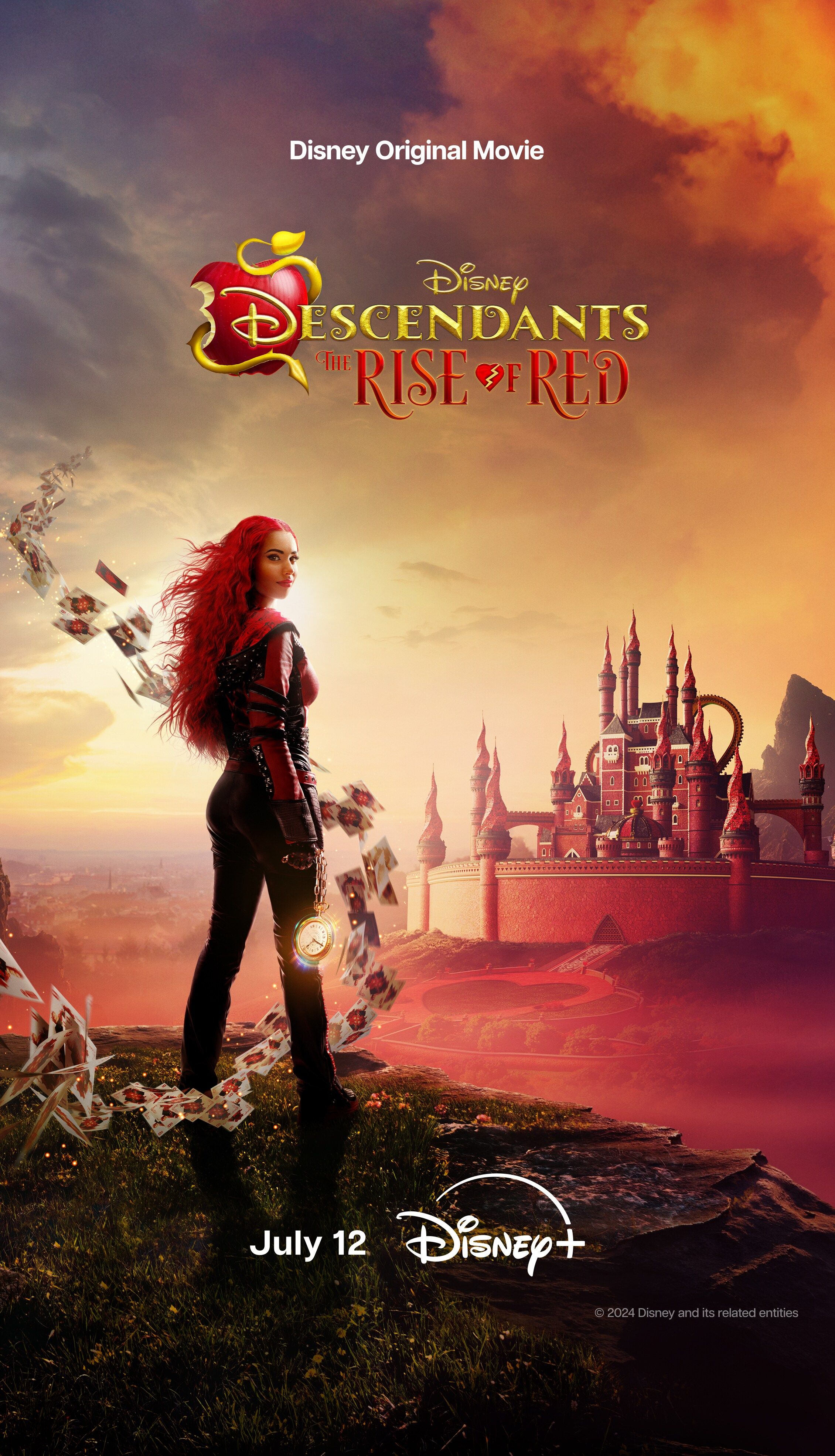 Exploring The Wonder Is Rise Of Red On Disney Plus?