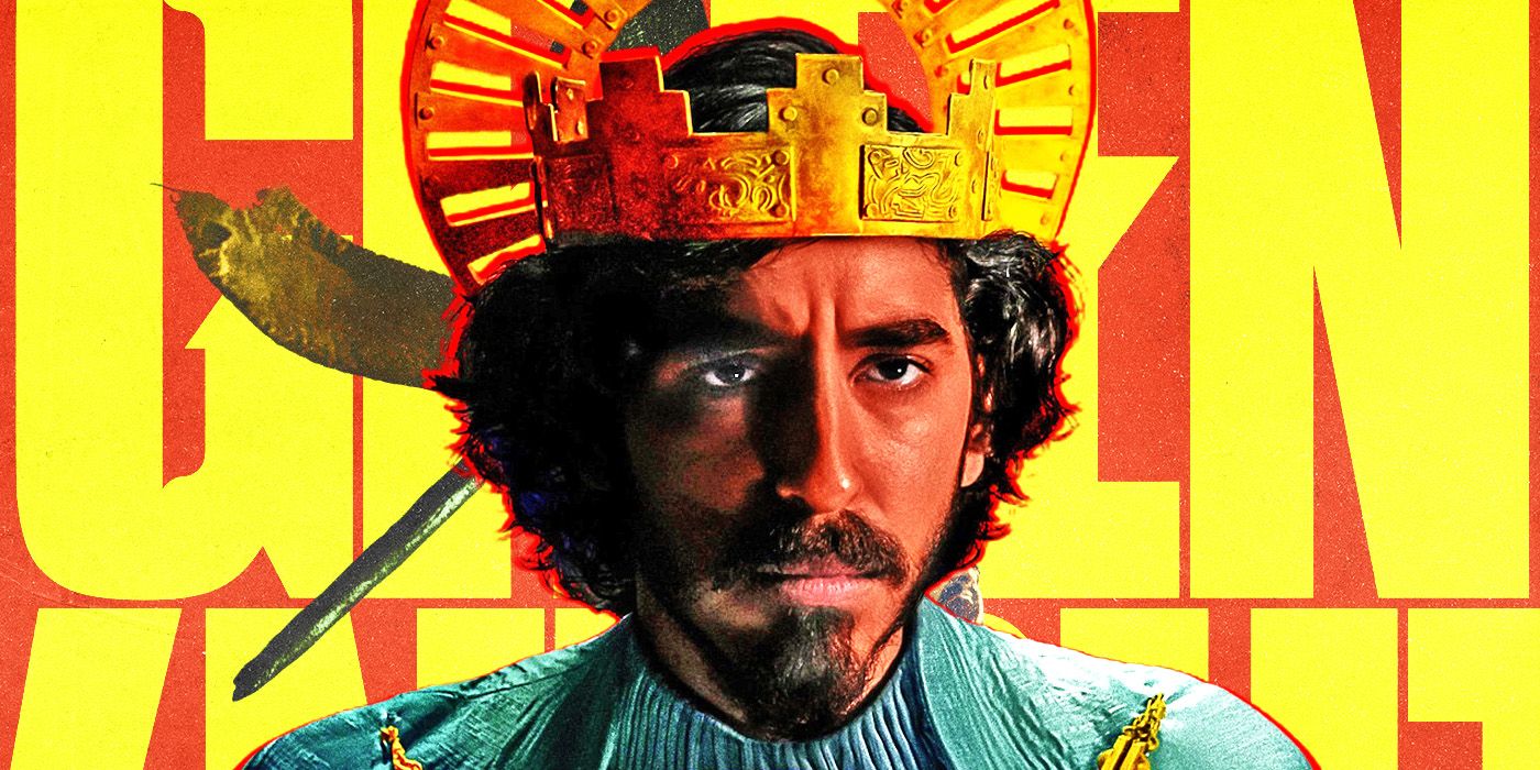 Dev Patel in Green Knight