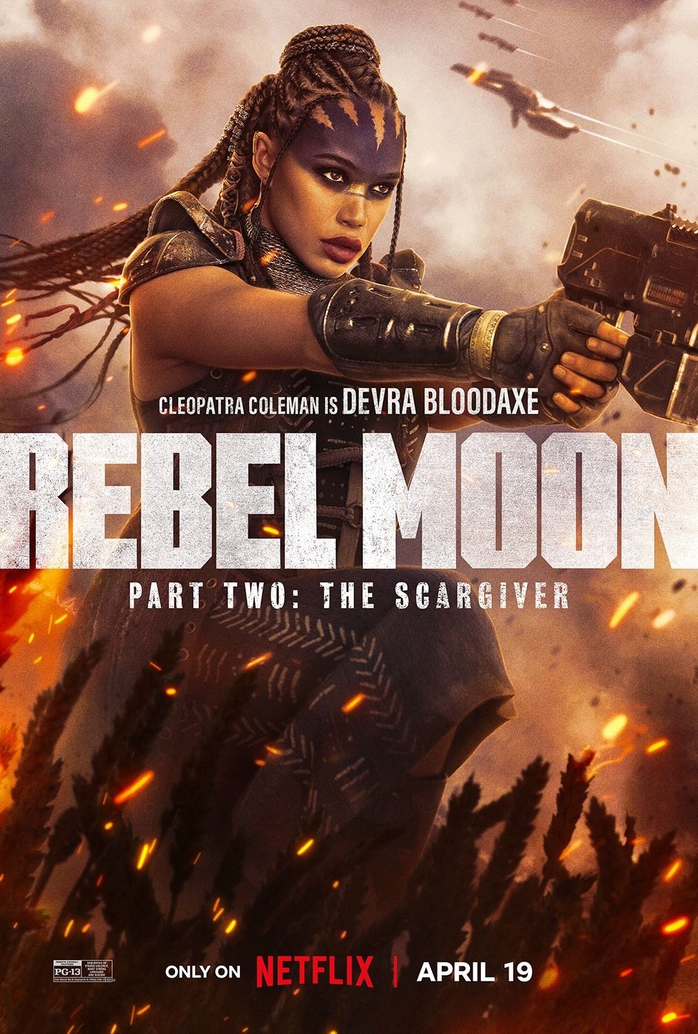 Rebel Moon - Часть вторая: Обзор Scargiver: все уменьшено, чтобы рассказать более сильную историю