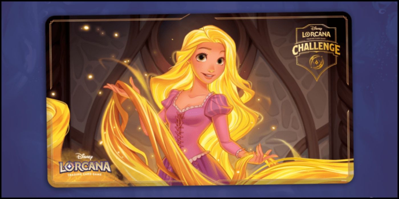 Prêmio Disney Lorcana Challenge Rapunzel Playmat