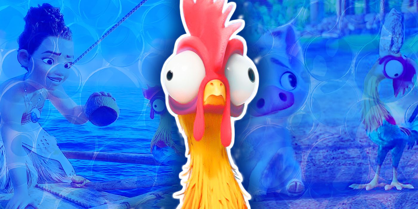 Hei Hei The Rooster from Moana