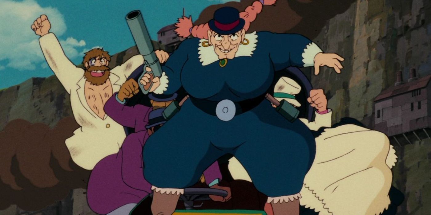 Best Fighters From Studio Ghibli Movies