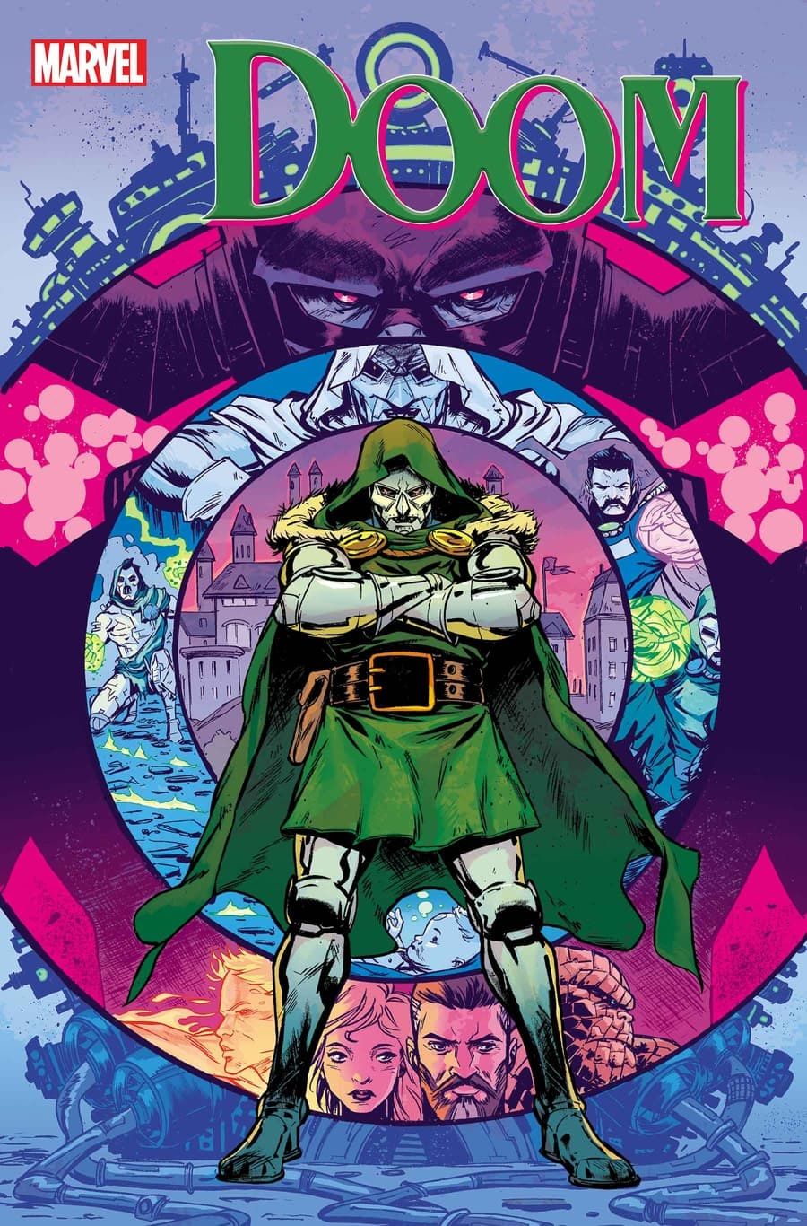 The cover of Doom #1