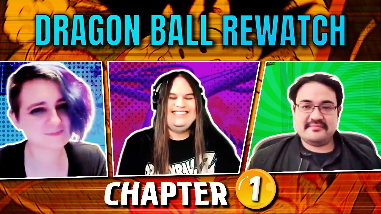 CBR's Dragon Ball Rewatch podcast featuring Alyx Maglio, Jonathon Greenall, and Sam Stone