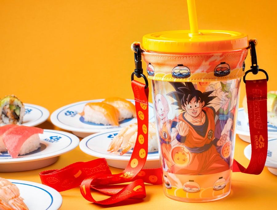 Dragon Ball Gets Limited-Time Sushi Restaurant Collaboration Across America