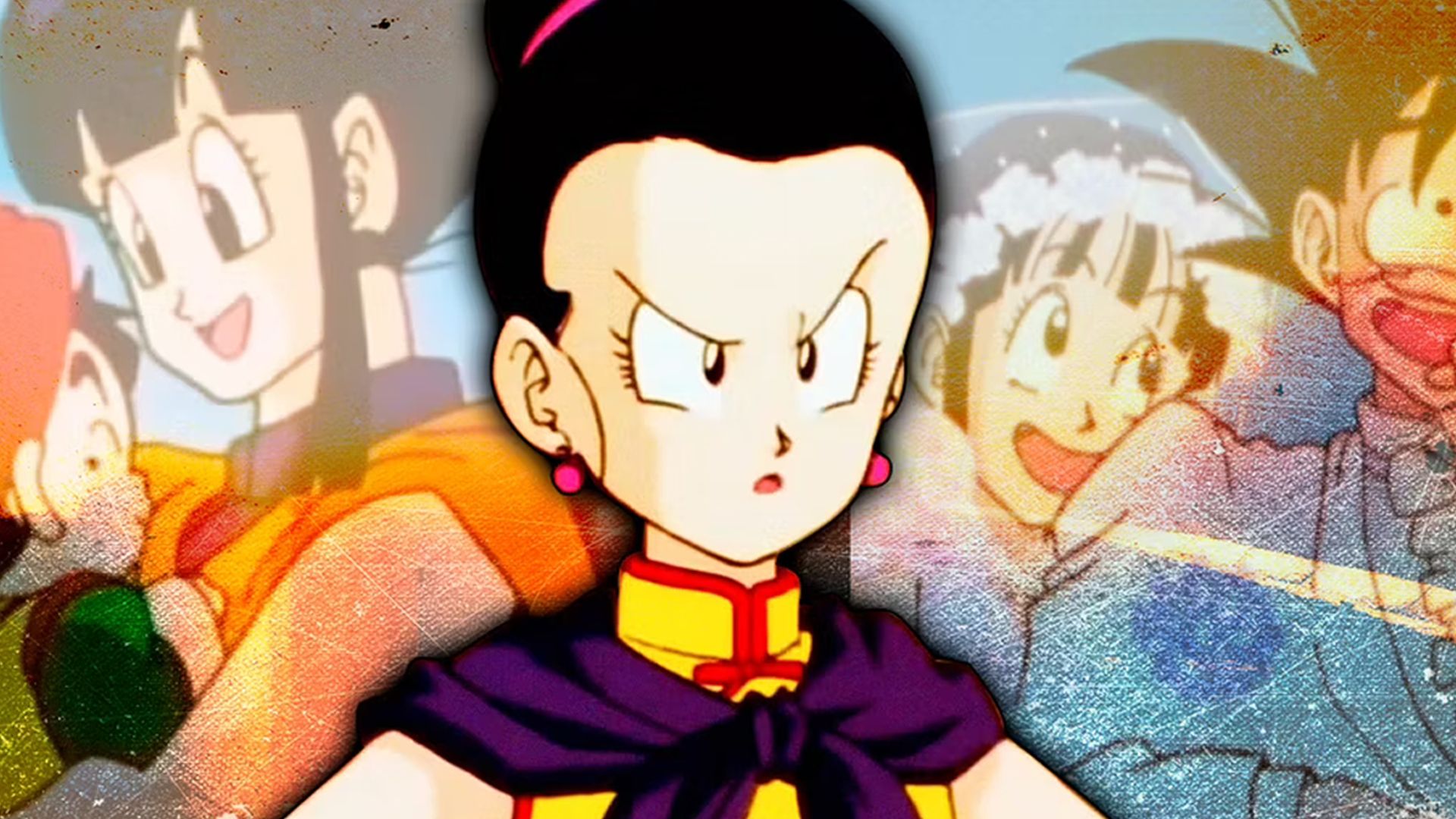 Dragon Ball revela un antiguo arte conceptual para Chi-Chi