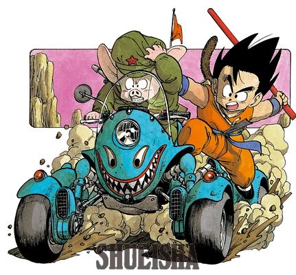 Dragon Ball опубликовал изображение одного из своих первых оборотней, созданное почти 40-летним Акирой Ториямой