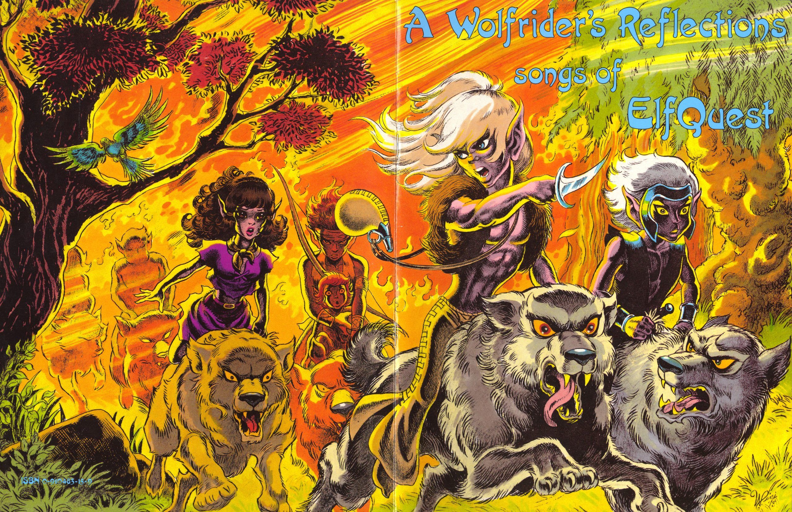 ElfQuest: Кто такой Тимморн Желтоглазый?