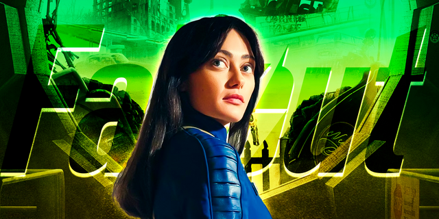 Ella Purnell as Lucy MacLean, a Vault Dweller in Prime Video's Fallout