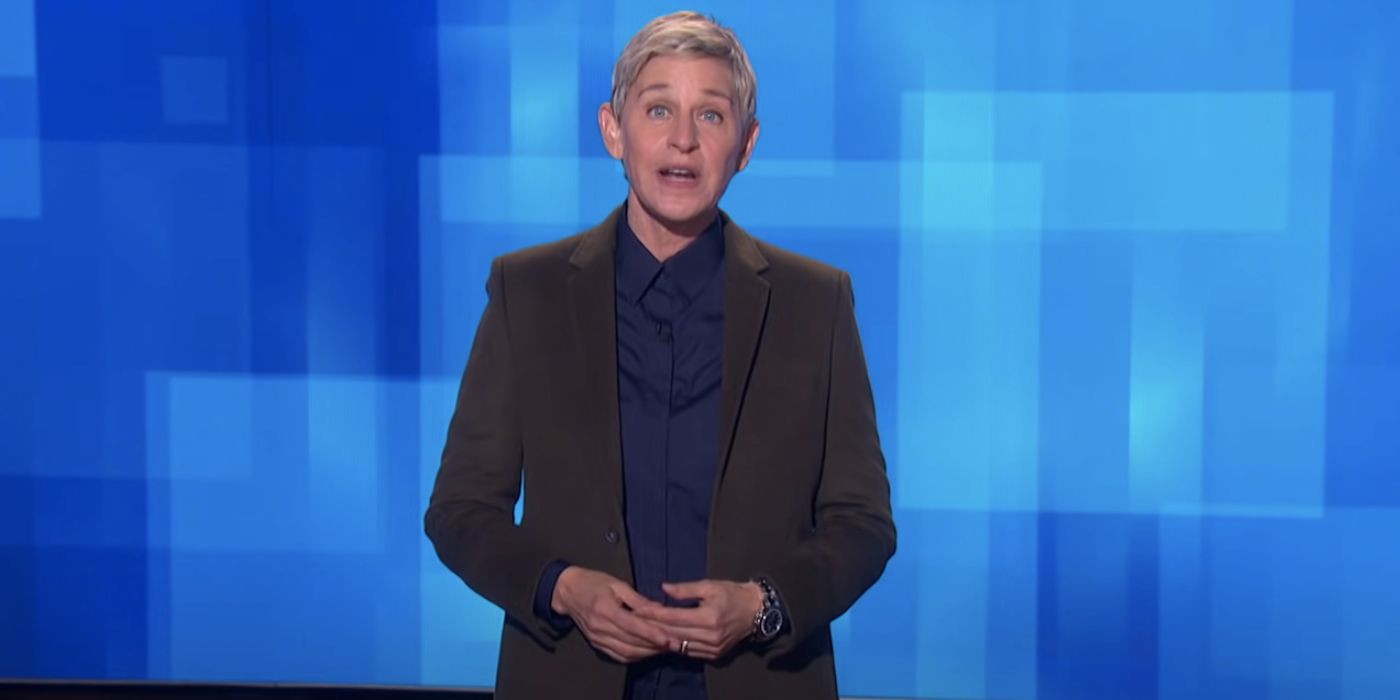 'It Was Devastating': Ellen DeGeneres Offers Jokes and Reflection on Talk Show Controversy