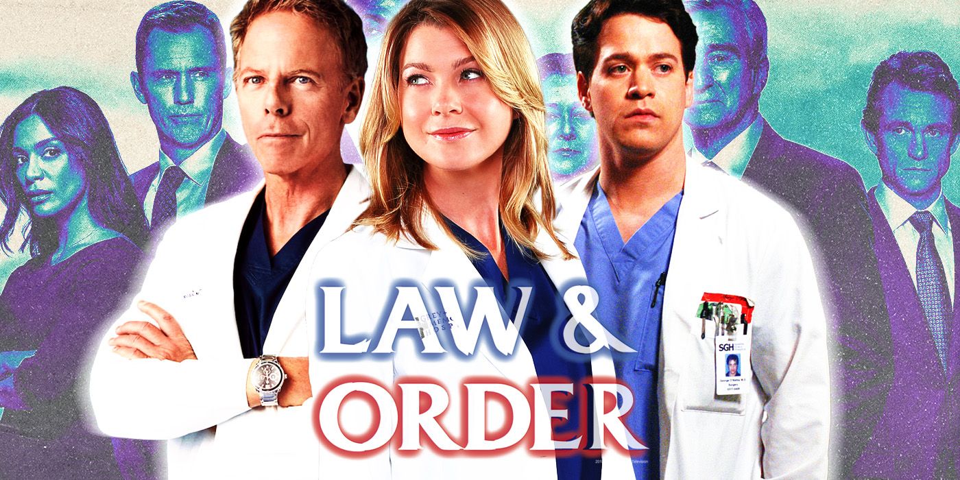 Every Grey's Anatomy Star Who's Appeared in Law & Order