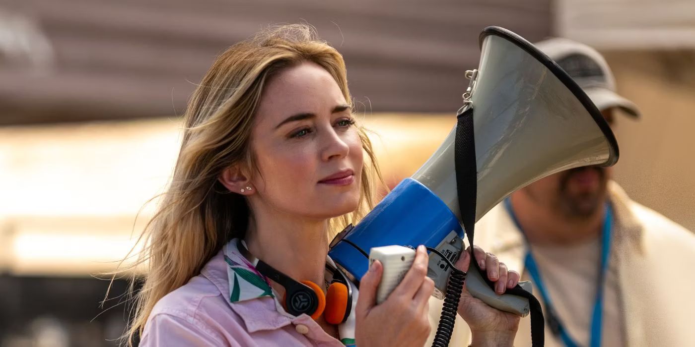 Sparks Fly Between The Fall Guy's Ryan Gosling and Emily Blunt in New Sneak Peek