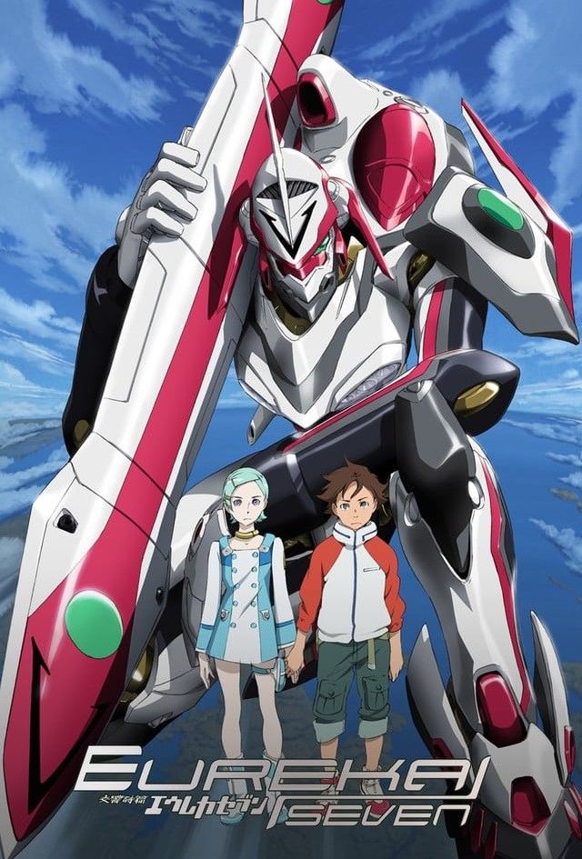 Eureka Seven Anime Poster