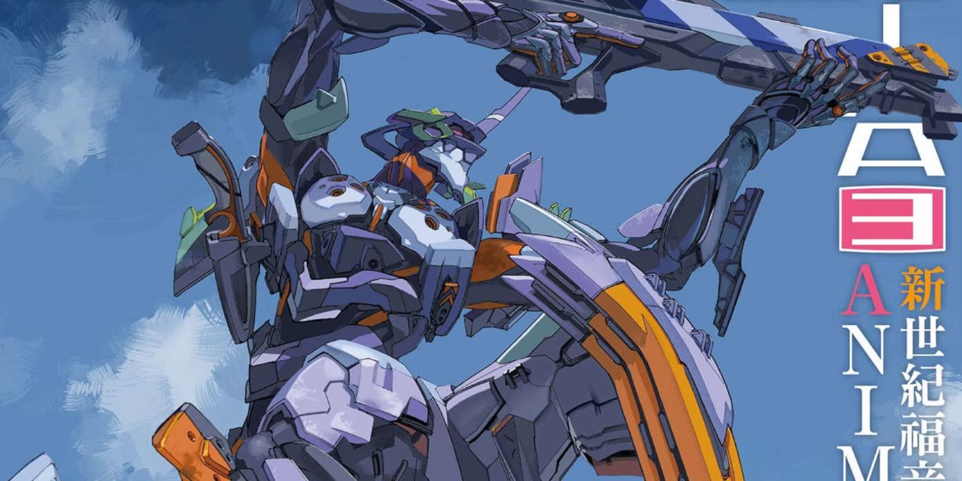 Evangelion: Anima Tells an Alternate Universe Evangelion Story.