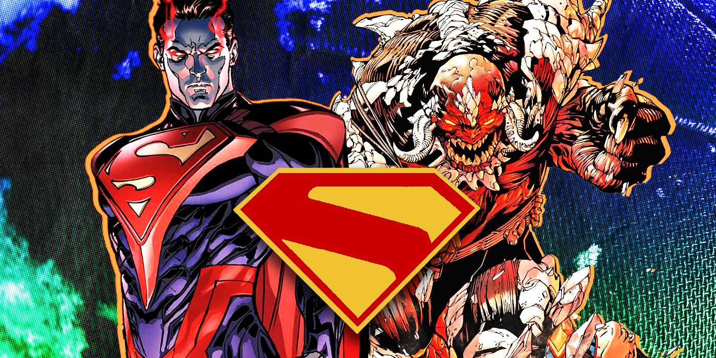 Evil Superman-Doomsday