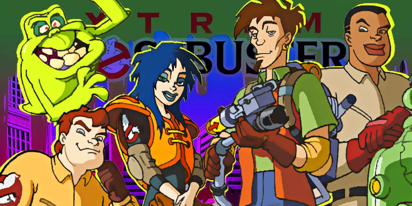 Extreme Ghostbusters Characters
